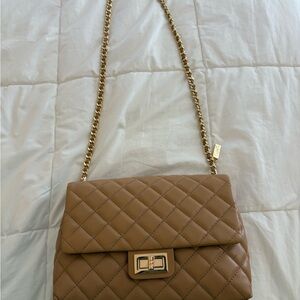 G by Giuliana Tan Quilted Shoulder Bag